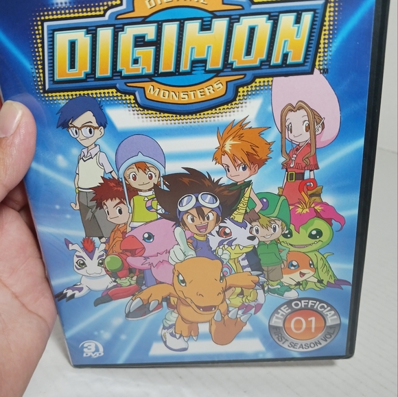 Digital Digimon Monsters Volume One First Season - Picture 4 of 4